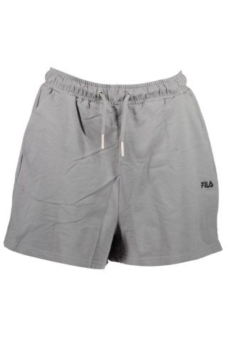 FILA SZARE KRÓTKIE SPODNIE DAMSKIE (Grigio)
