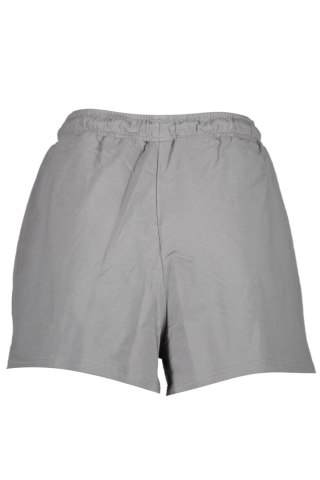 FILA SZARE KRÓTKIE SPODNIE DAMSKIE (Grigio)