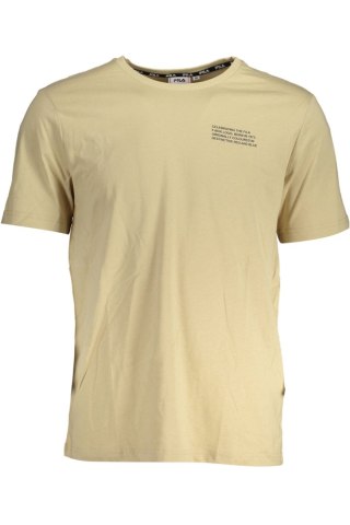 FILA T-SHIRT Z KRÓTKIM RĘKAWEM MĘSKI BEŻOWY (Beige)
