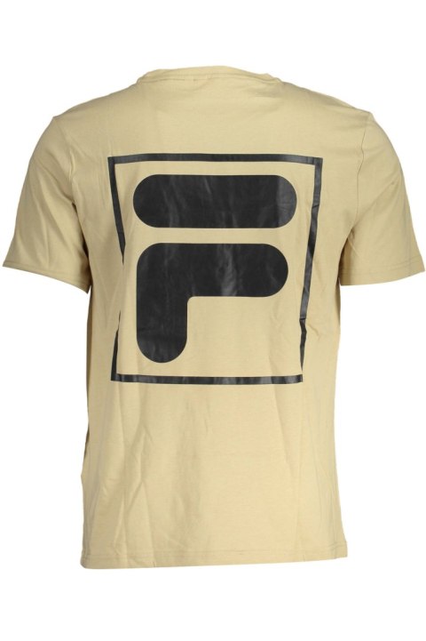 FILA T-SHIRT Z KRÓTKIM RĘKAWEM MĘSKI BEŻOWY (Beige) FILA T-SHIRT Z KRÓTKIM RĘKAWEM MĘSKI BEŻOWY (Beige)