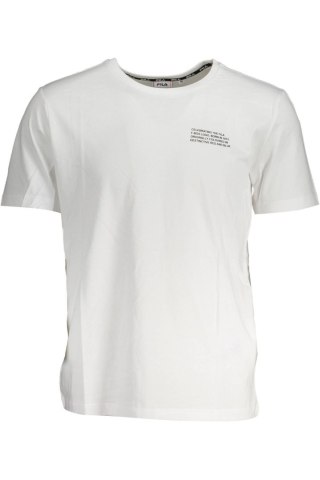FILA T-SHIRT Z KRÓTKIM RĘKAWEM MĘSKI BIAŁY (Bianco)