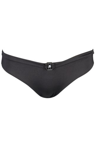 KOMBINEZON KĄPIELOWY KARL LAGERFELD BEACHWEAR DAMSKI DÓŁ CZARNY (Nero)