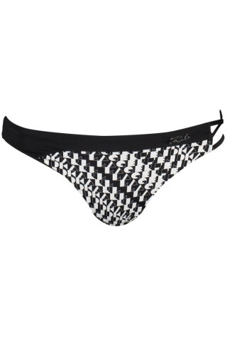 KOMBINEZON KĄPIELOWY KARL LAGERFELD BEACHWEAR DAMSKI DÓŁ CZARNY (Nero)