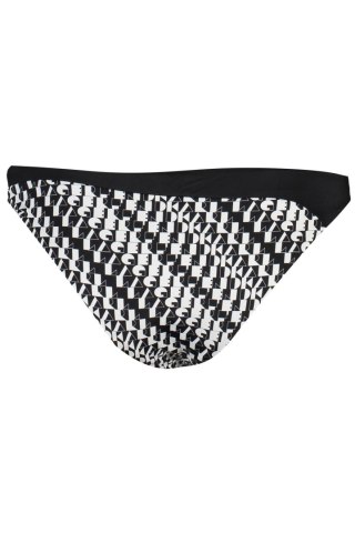 KOMBINEZON KĄPIELOWY KARL LAGERFELD BEACHWEAR DAMSKI DÓŁ CZARNY (Nero)