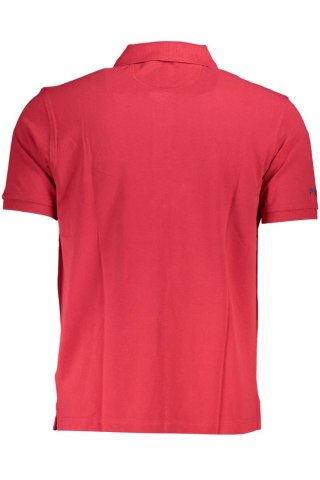 KOSZULKA POLO LA MARTINA Z KRÓTKIM RĘKAWEM MĘSKA CZERWONA (Rosso)