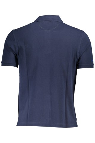 KOSZULKA POLO LA MARTINA Z KRÓTKIM RĘKAWEM NIEBIESKA (Blu)