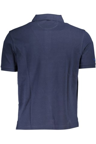 KOSZULKA POLO LA MARTINA Z KRÓTKIM RĘKAWEM NIEBIESKA (Blu)