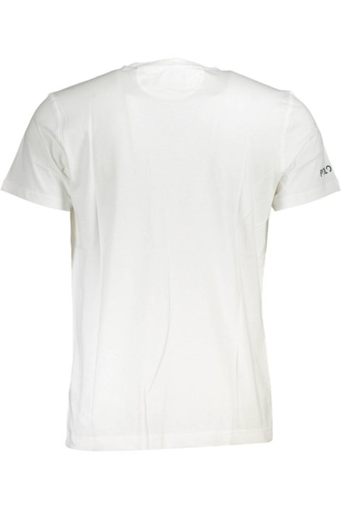 LA MARTINA BIAŁY MĘSKI T-SHIRT Z KRÓTKIM RĘKAWEM (Bianco) LA MARTINA BIAŁY MĘSKI T-SHIRT Z KRÓTKIM RĘKAWEM (Bianco)