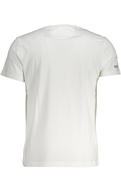 LA MARTINA BIAŁY MĘSKI T-SHIRT Z KRÓTKIM RĘKAWEM (Bianco) LA MARTINA BIAŁY MĘSKI T-SHIRT Z KRÓTKIM RĘKAWEM (Bianco)
