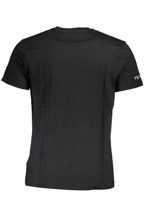 LA MARTINA CZARNY MĘSKI T-SHIRT Z KRÓTKIM RĘKAWEM (Nero) LA MARTINA CZARNY MĘSKI T-SHIRT Z KRÓTKIM RĘKAWEM (Nero)