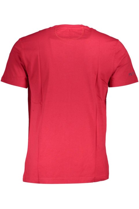 LA MARTINA CZERWONY T-SHIRT MĘSKI Z KRÓTKIM RĘKAWEM (Rosso) LA MARTINA CZERWONY T-SHIRT MĘSKI Z KRÓTKIM RĘKAWEM (Rosso)