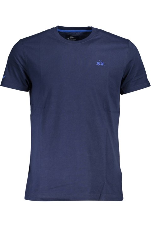 LA MARTINA NIEBIESKI MĘSKI T-SHIRT Z KRÓTKIM RĘKAWEM (Blu) LA MARTINA NIEBIESKI MĘSKI T-SHIRT Z KRÓTKIM RĘKAWEM (Blu)