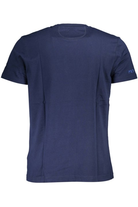 LA MARTINA NIEBIESKI MĘSKI T-SHIRT Z KRÓTKIM RĘKAWEM (Blu) LA MARTINA NIEBIESKI MĘSKI T-SHIRT Z KRÓTKIM RĘKAWEM (Blu)