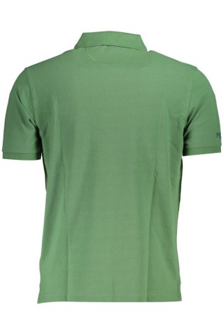LA MARTINA POLO Z KRÓTKIM RĘKAWEM MĘSKA ZIELONA (Verde)