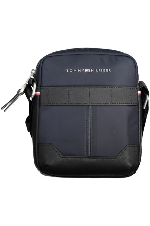 MĘSKA NIEBIESKA TORBA NA RAMIĘ TOMMY HILFIGER (Blu) MĘSKA NIEBIESKA TORBA NA RAMIĘ TOMMY HILFIGER (Blu)