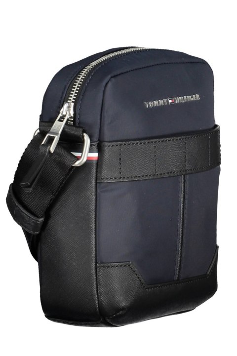 MĘSKA NIEBIESKA TORBA NA RAMIĘ TOMMY HILFIGER (Blu) MĘSKA NIEBIESKA TORBA NA RAMIĘ TOMMY HILFIGER (Blu)