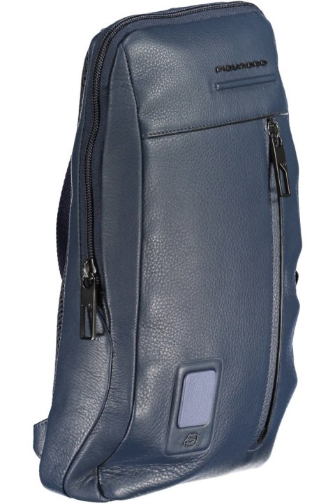 MĘSKA TORBA NA RAMIĘ PIQUADRO NIEBIESKA (Blu) MĘSKA TORBA NA RAMIĘ PIQUADRO NIEBIESKA (Blu)