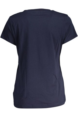 NIEBIESKI DAMSKI T-SHIRT Z KRÓTKIM RĘKAWEM NORTH SAILS (Blu)