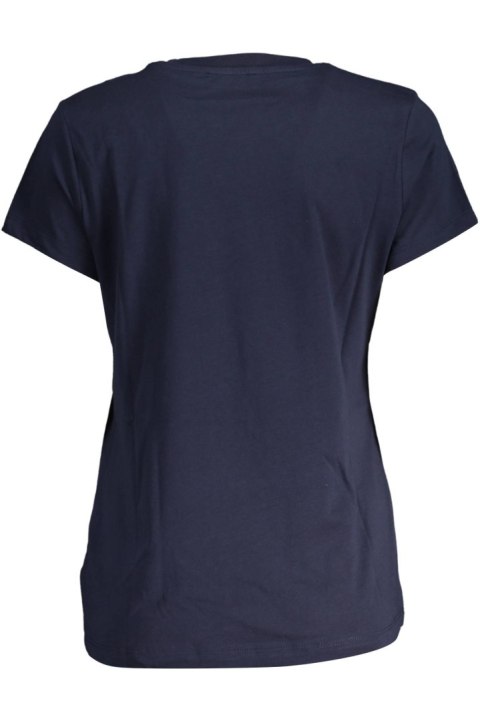 NIEBIESKI DAMSKI T-SHIRT Z KRÓTKIM RĘKAWEM NORTH SAILS (Blu) NIEBIESKI DAMSKI T-SHIRT Z KRÓTKIM RĘKAWEM NORTH SAILS (Blu)