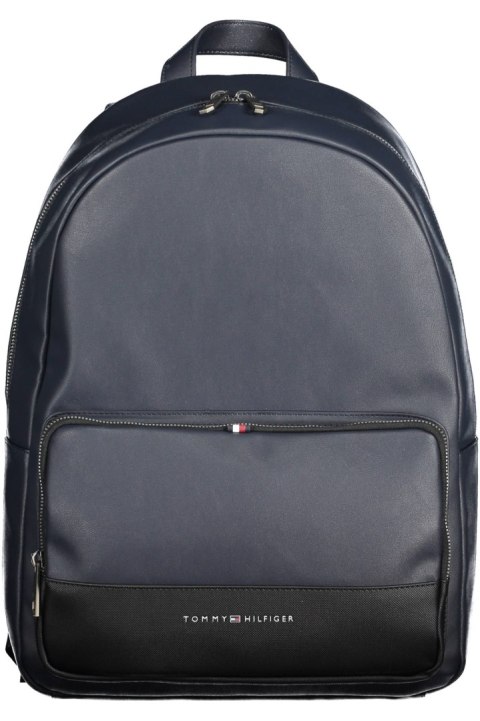 NIEBIESKI PLECAK MĘSKI TOMMY HILFIGER (Blu) NIEBIESKI PLECAK MĘSKI TOMMY HILFIGER (Blu)