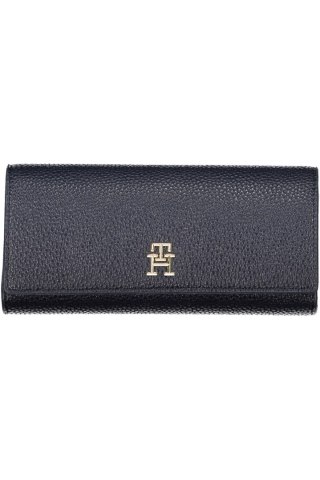 PORTFEL TOMMY HILFIGER DAMSKI NIEBIESKI (Blu)