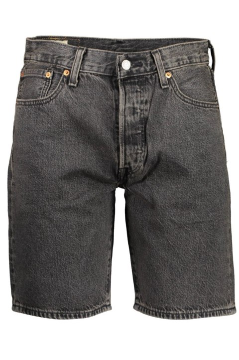 SPODENKI JEANSOWE LEVI&#39;S MĘSKIE CZARNE (Nero)