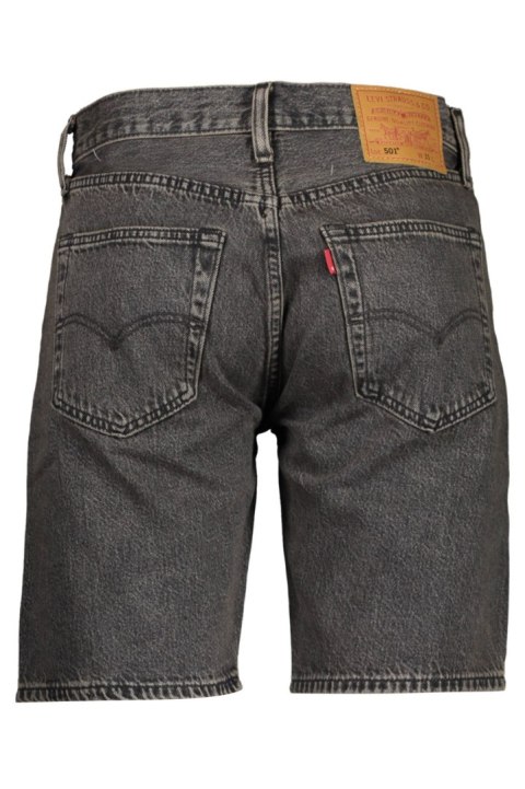 SPODENKI JEANSOWE LEVI&#39;S MĘSKIE CZARNE (Nero)