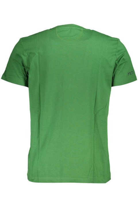 ZIELONY MĘSKI T-SHIRT Z KRÓTKIM RĘKAWEM LA MARTINA (Verde) ZIELONY MĘSKI T-SHIRT Z KRÓTKIM RĘKAWEM LA MARTINA (Verde)