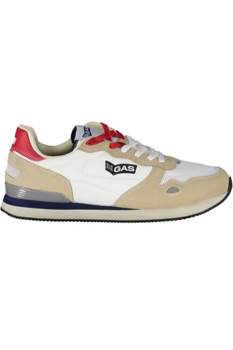BUTY SPORTOWE GAS WHITE MĘSKIE (Bianco) BUTY SPORTOWE GAS WHITE MĘSKIE (Bianco)