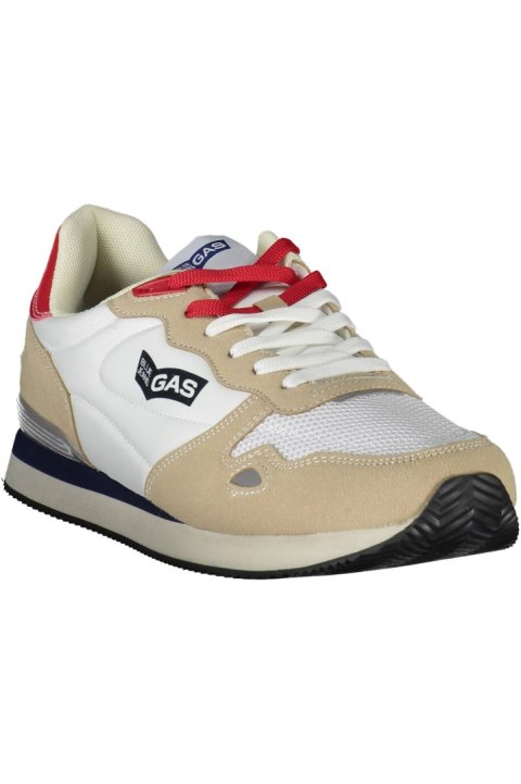 BUTY SPORTOWE GAS WHITE MĘSKIE (Bianco) BUTY SPORTOWE GAS WHITE MĘSKIE (Bianco)