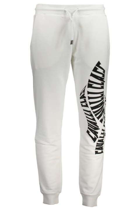 CAVALLI CLASS BIAŁE SPODNIE MĘSKIE (Bianco) CAVALLI CLASS BIAŁE SPODNIE MĘSKIE (Bianco)
