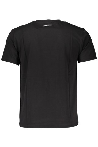 CAVALLI CLASS T-SHIRT Z KRÓTKIM RĘKAWEM MĘSKI CZARNY (Nero)