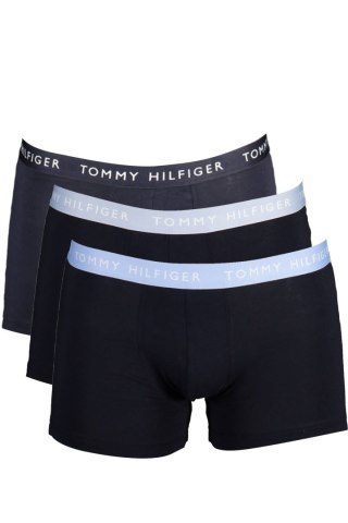 CZARNE BOKSERY MĘSKIE TOMMY HILFIGER (Nero)