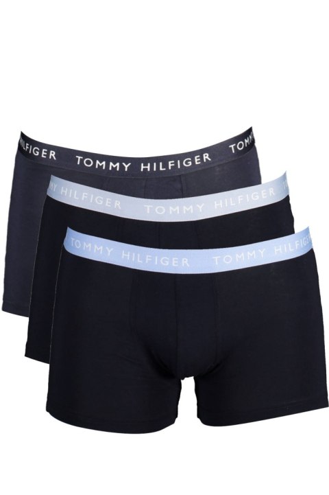 CZARNE BOKSERY MĘSKIE TOMMY HILFIGER (Nero) CZARNE BOKSERY MĘSKIE TOMMY HILFIGER (Nero)