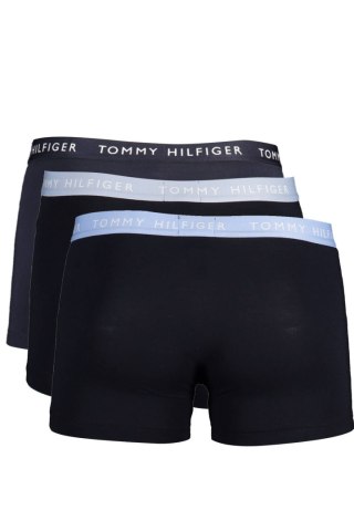 CZARNE BOKSERY MĘSKIE TOMMY HILFIGER (Nero)