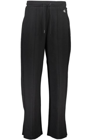 CZARNE SPODNIE DAMSKIE CALVIN KLEIN (Nero)