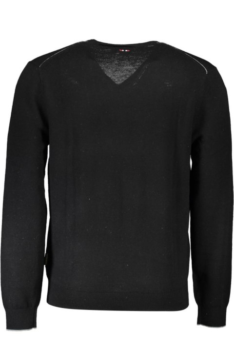 CZARNY MĘSKI SWETER NAPAPIJRI (Nero) CZARNY MĘSKI SWETER NAPAPIJRI (Nero)