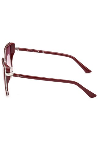 CZERWONE OKULARY PRZECIWSŁONECZNE GUESS JEANS KOBIETA (Rosso)