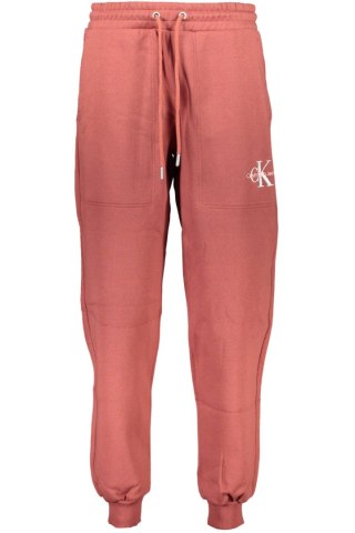 CZERWONE SPODNIE DAMSKIE CALVIN KLEIN (Rosso)