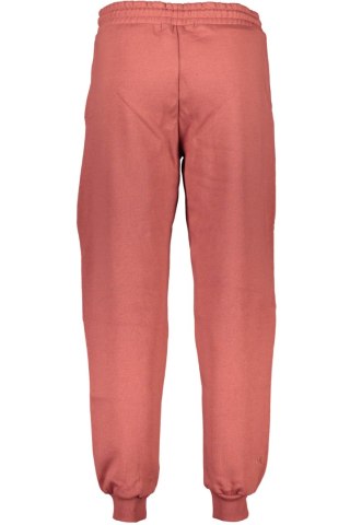 CZERWONE SPODNIE DAMSKIE CALVIN KLEIN (Rosso)