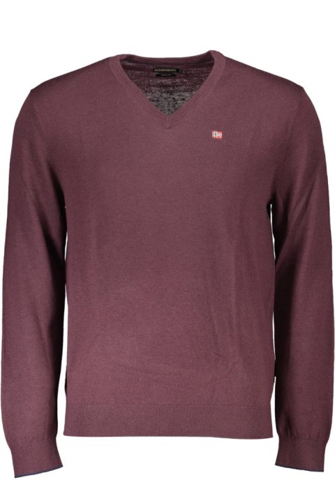 CZERWONY SWETER MĘSKI NAPAPIJRI (Rosso) CZERWONY SWETER MĘSKI NAPAPIJRI (Rosso)