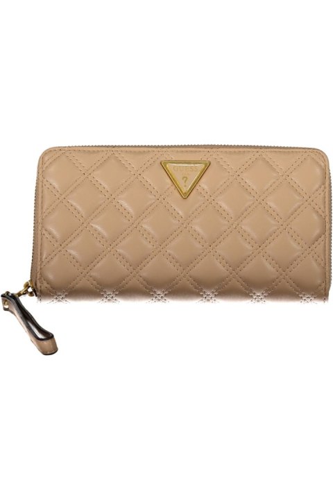 DAMSKI PORTFEL GUESS JEANS BEŻOWY (Beige) DAMSKI PORTFEL GUESS JEANS BEŻOWY (Beige)
