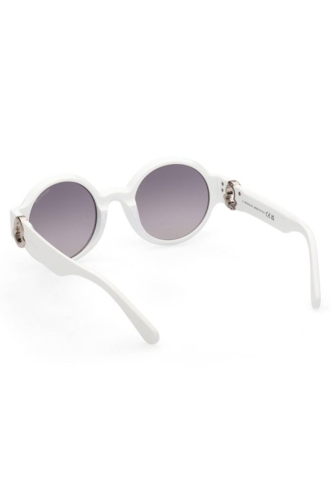 DAMSKIE BIAŁE OKULARY PRZECIWSŁONECZNE MONCLER (Bianco) DAMSKIE BIAŁE OKULARY PRZECIWSŁONECZNE MONCLER (Bianco)