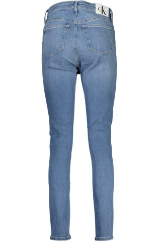 DAMSKIE JEANSY CALVIN KLEIN JASNONIEBIESKIE (Azzurro)