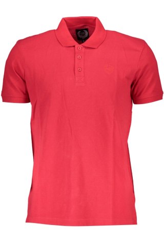 GIAN MARCO VENTURI MĘSKA KOSZULKA POLO Z KRÓTKIM RĘKAWEM CZERWONA (Rosso)