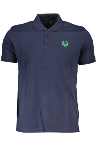 GIAN MARCO VENTURI POLO Z KRÓTKIM RĘKAWEM MĘSKIE NIEBIESKIE (Blu)