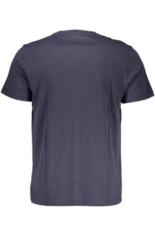 GIAN MARCO VENTURI T-SHIRT MĘSKI Z KRÓTKIM RĘKAWEM NIEBIESKI (Blu)
