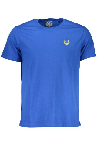 GIAN MARCO VENTURI T-SHIRT MĘSKI Z KRÓTKIM RĘKAWEM NIEBIESKI (Blu)