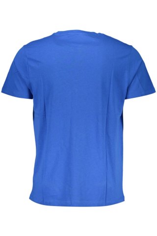 GIAN MARCO VENTURI T-SHIRT MĘSKI Z KRÓTKIM RĘKAWEM NIEBIESKI (Blu)