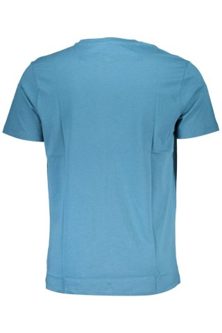 GIAN MARCO VENTURI T-SHIRT MĘSKI Z KRÓTKIM RĘKAWEM NIEBIESKI (Blu)